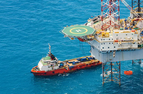 Marine support vessel
