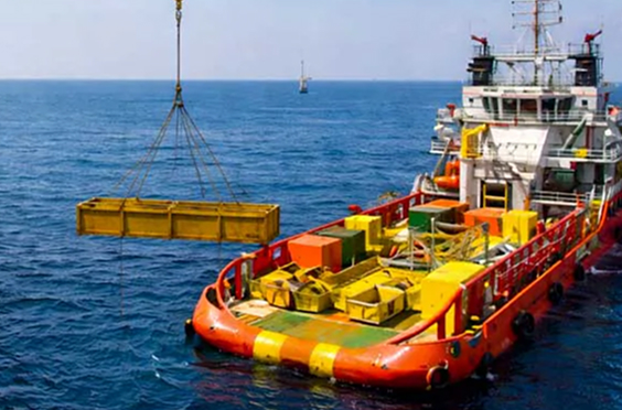 Port support vessel