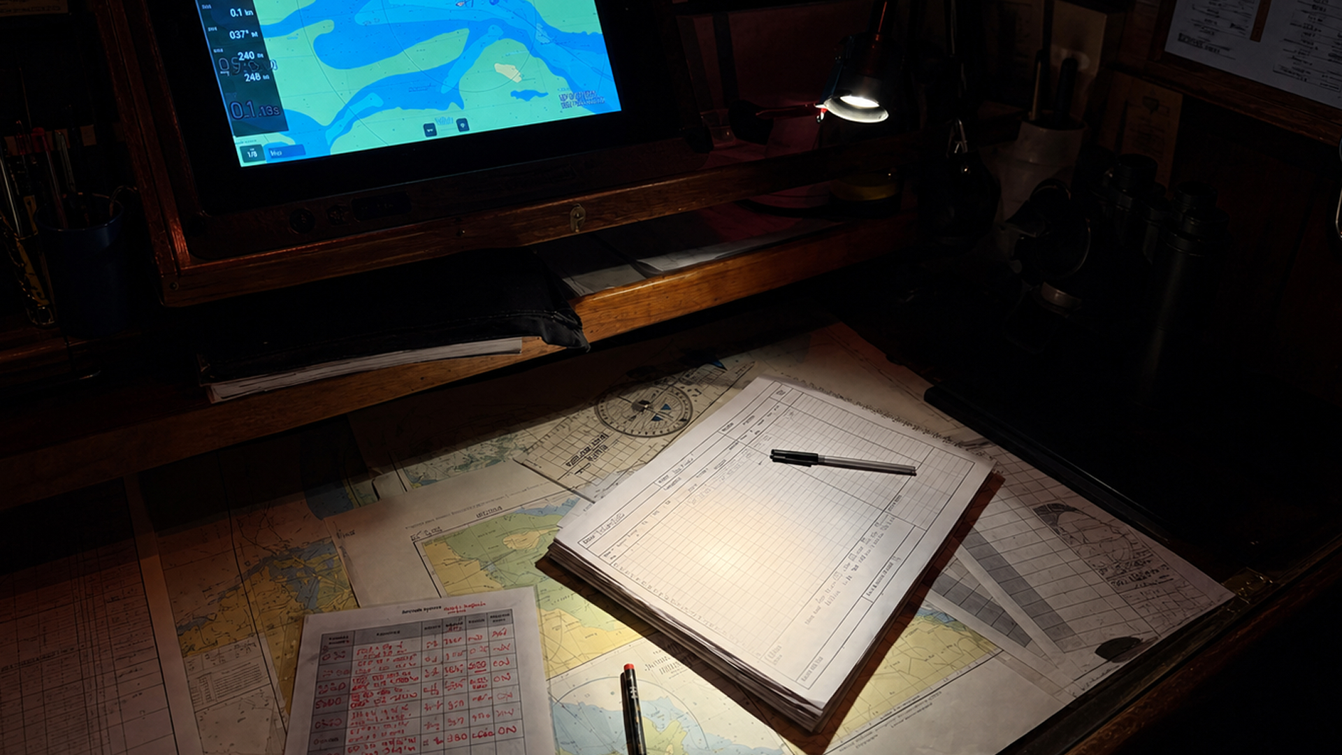 Port call coordination