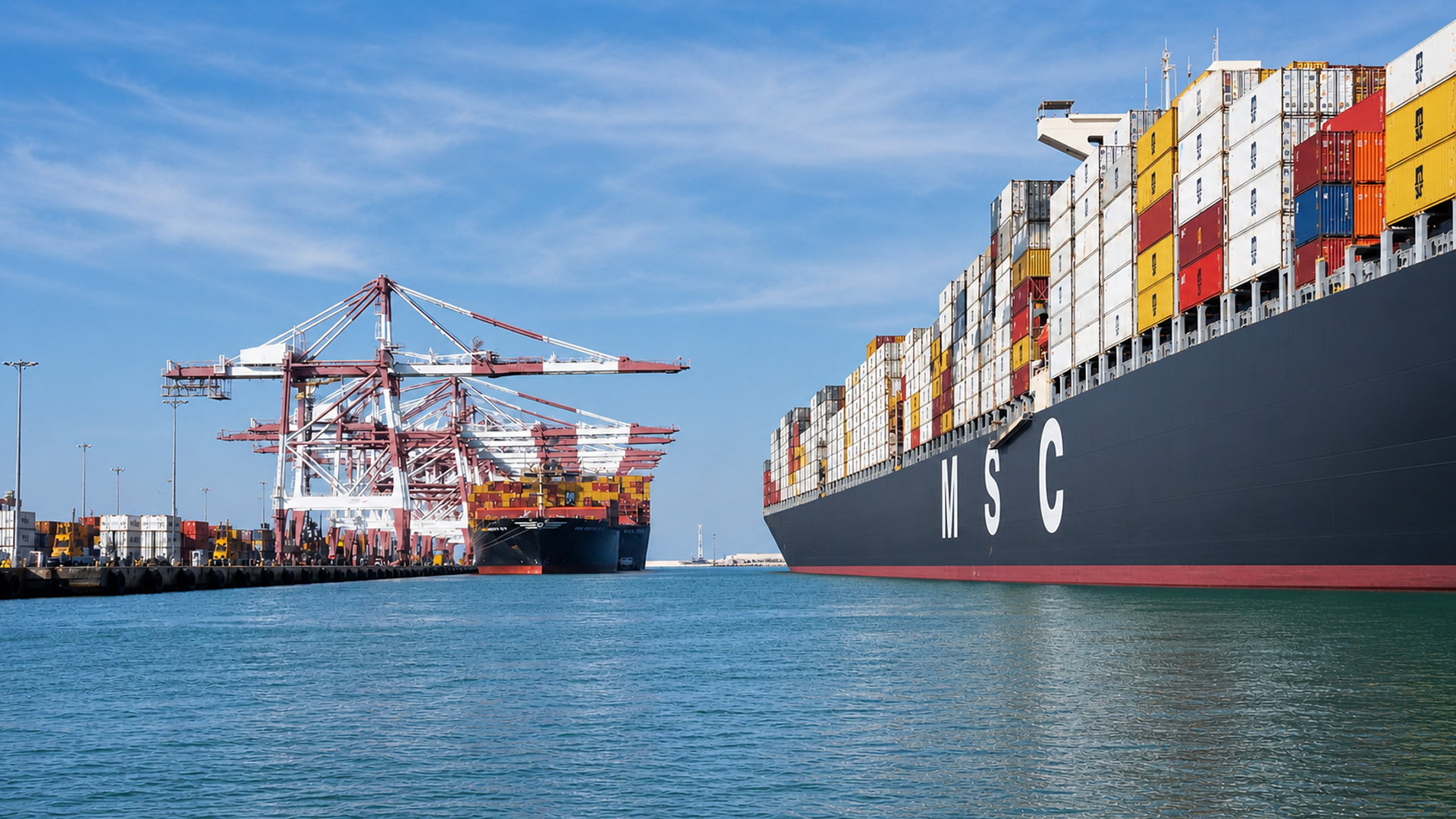 Bunker suppliers in Suez Canal