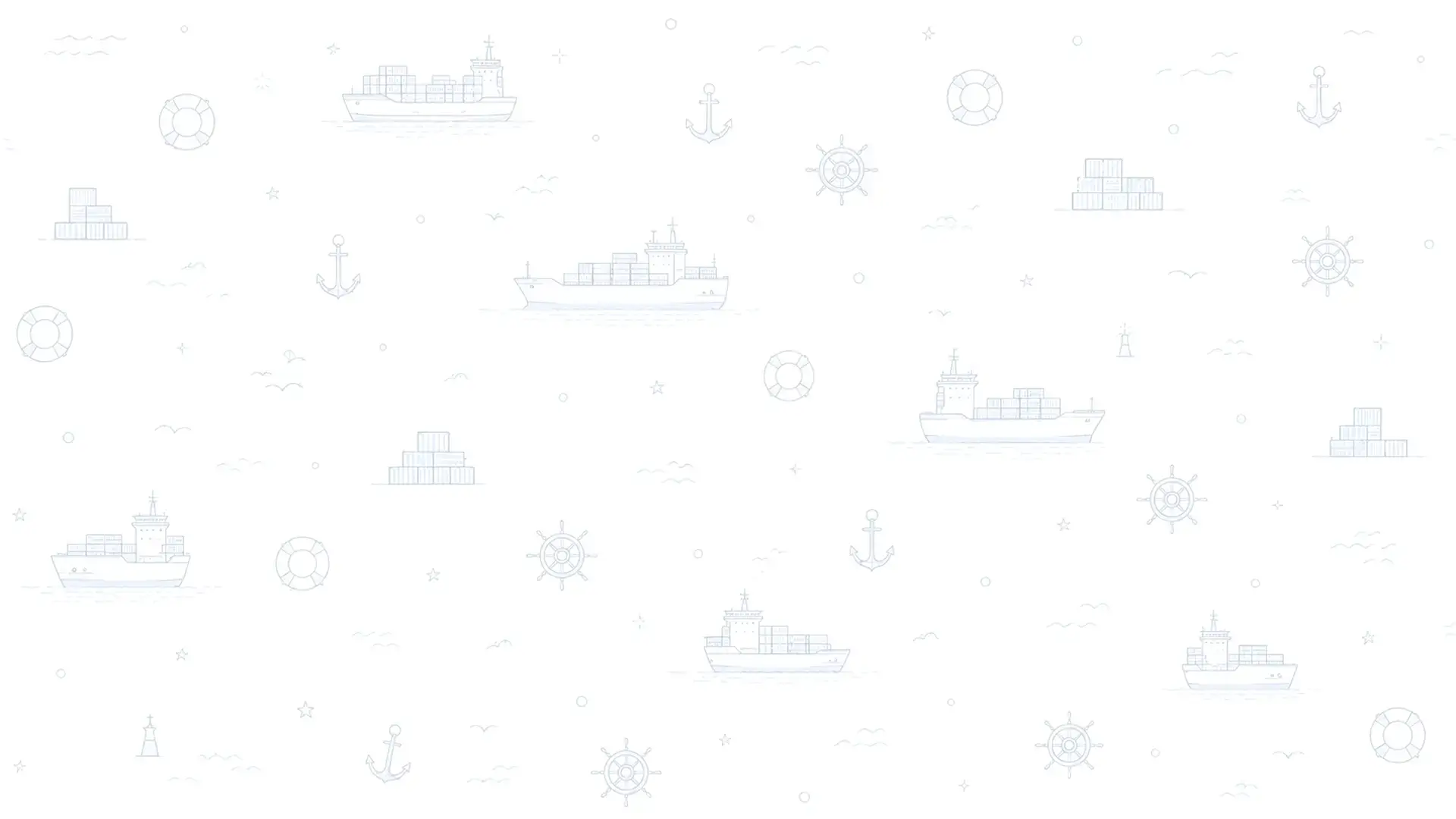 SPHINX Shipping Agency maritime services background