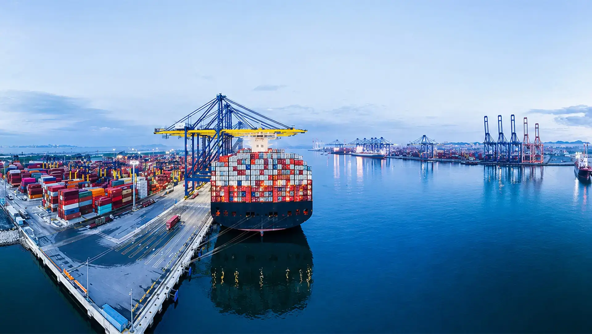 SPHINX Shipping Agency mission and vision maritime background in Egypt