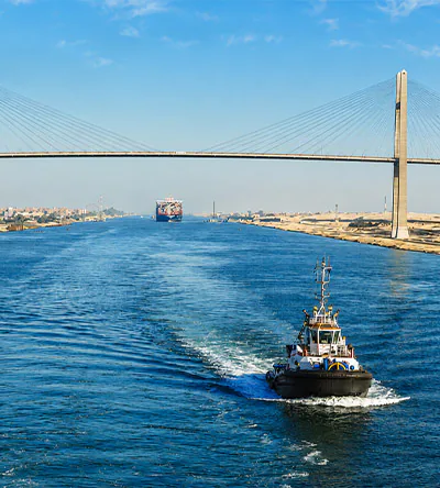 SPHINX Suez Canal transit coordination
