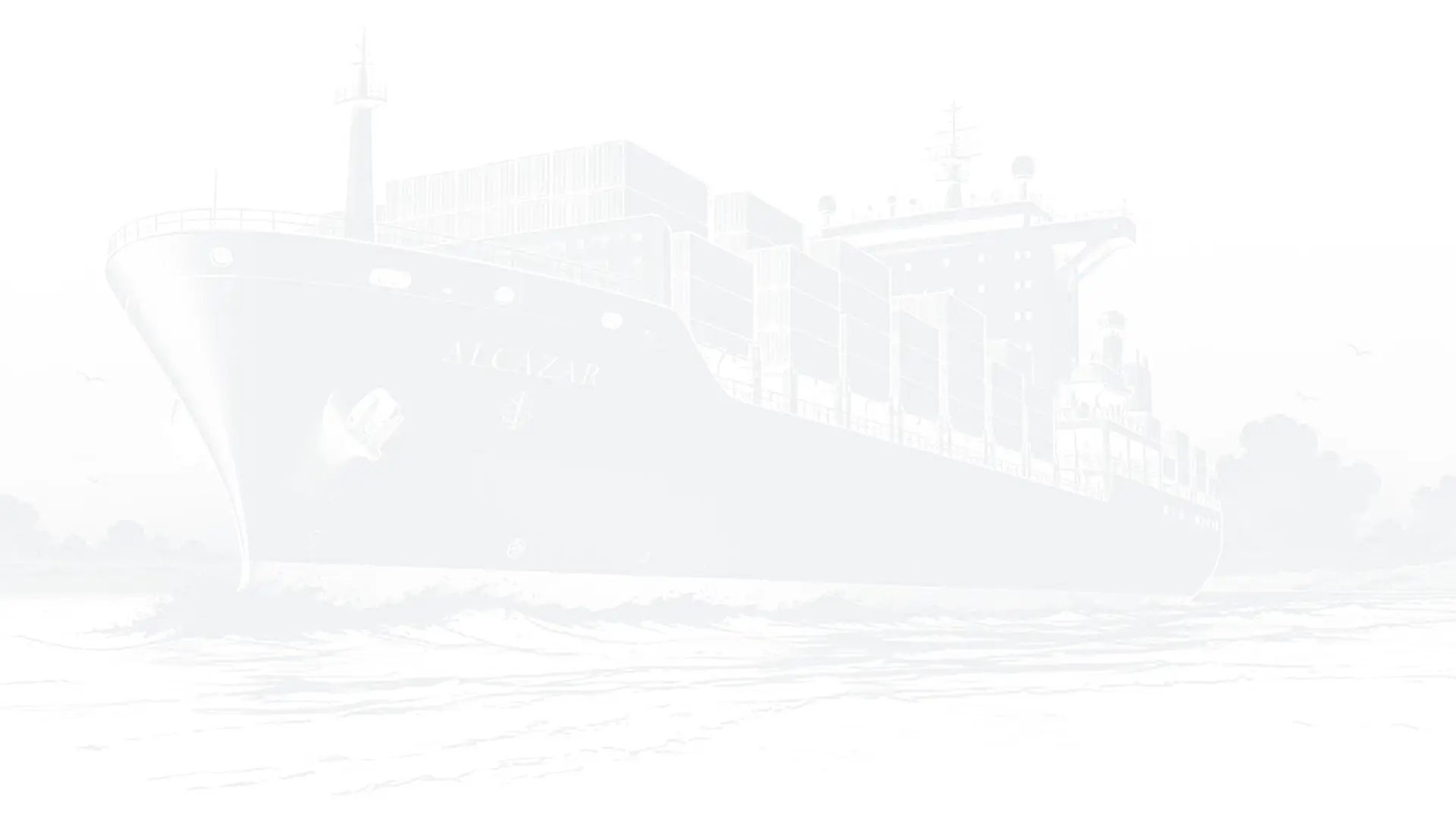 SPHINX Shipping Agency marine shipping services background in the Suez Canal