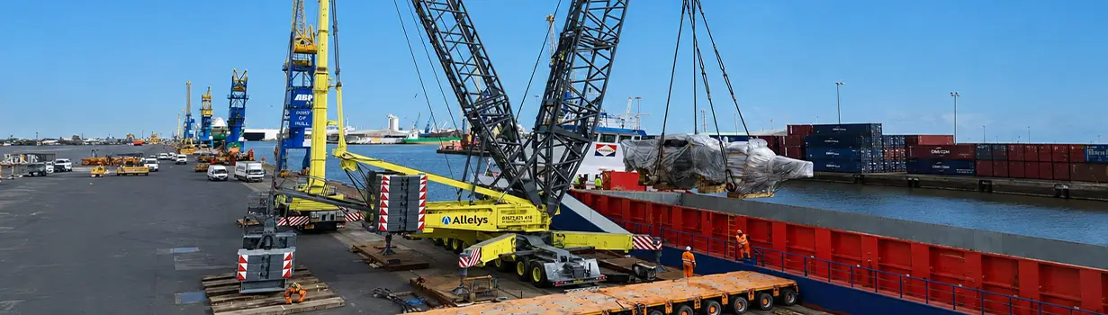 SPHINX marine logistics services and vessel operations support