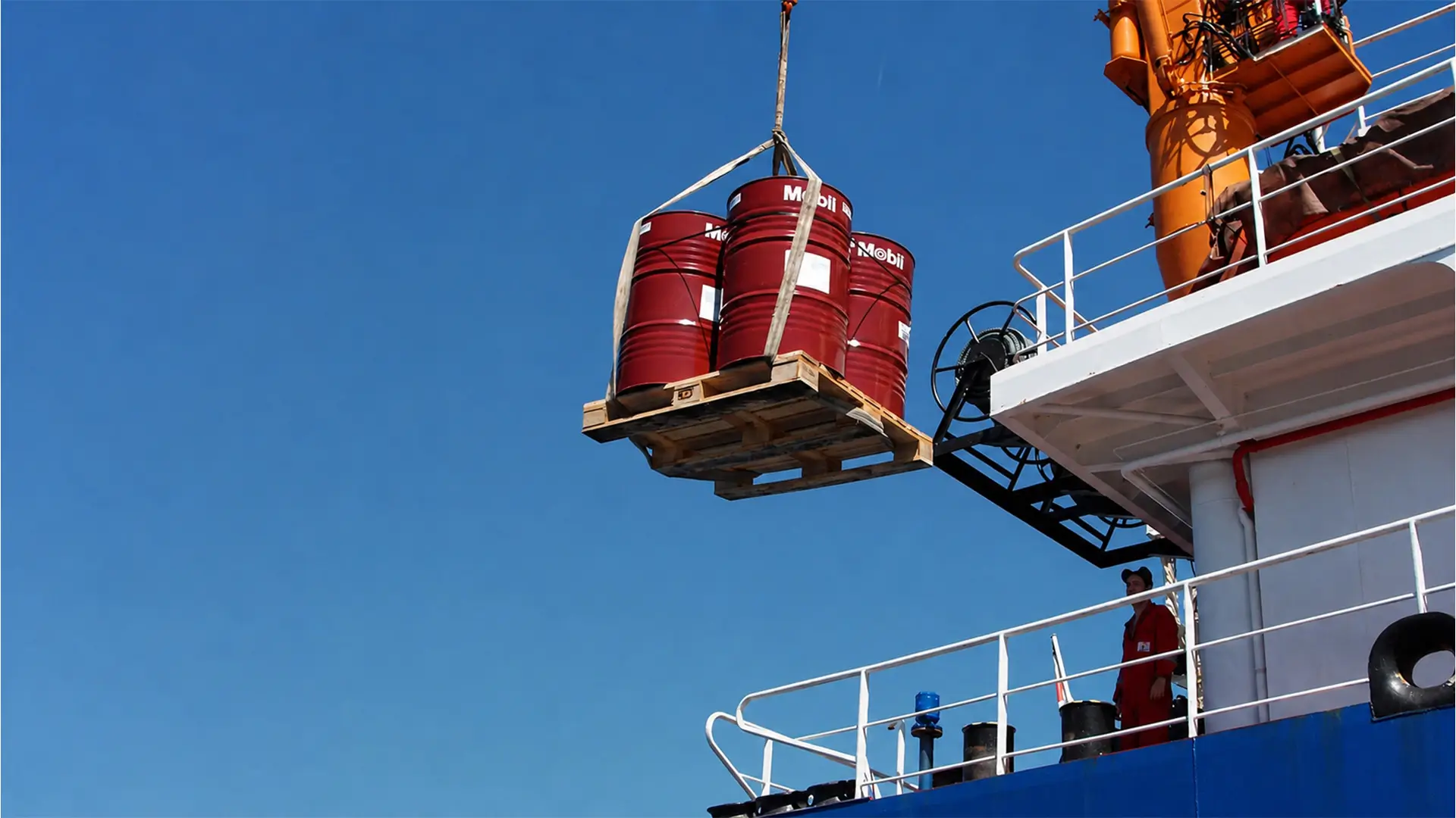 SPHINX Shipping Agency additional marine services background