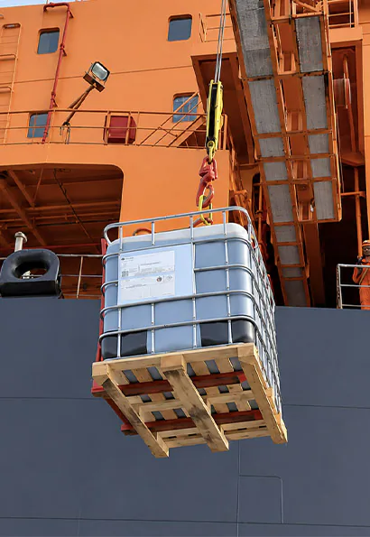 SPHINX Shipping Agency bunker suppliers coordination in the Suez Canal