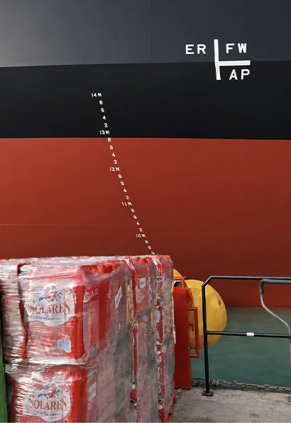 SPHINX Shipping Agency ship supply and marine delivery service at port